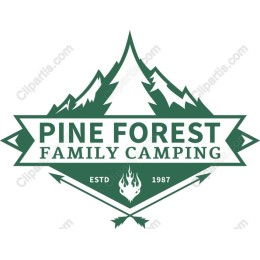 Pine Forest Family Camping