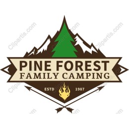 Pine Forest Family Camping