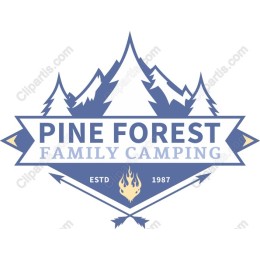 Pine Forest Family Camping