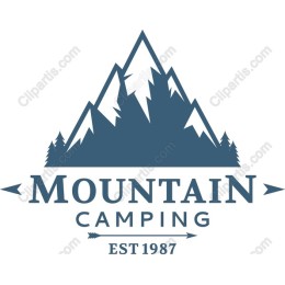 Mountain Camping Logo
