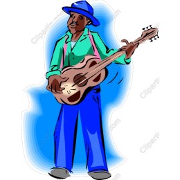 Blues Musician