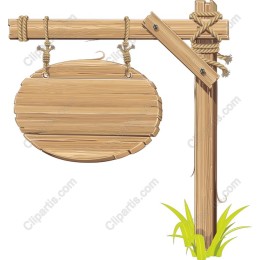 Rustic Wooden Signpost
