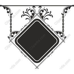 Ornate Flourish Decoration