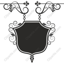 Elegant Vintage Decorative Sign