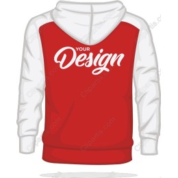 Customizable Red Hoodie