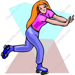 Dynamic Roller Skater