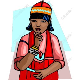 Traditional Young Girl
