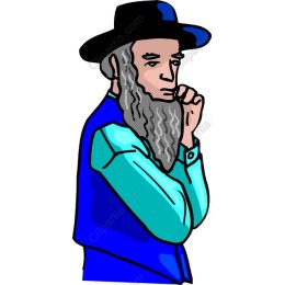 Traditional Thoughtful Man