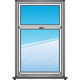 Double-Hung Window