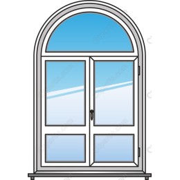 Arched Window
