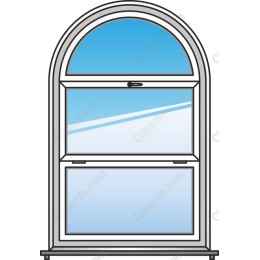 Elegant Arched Window