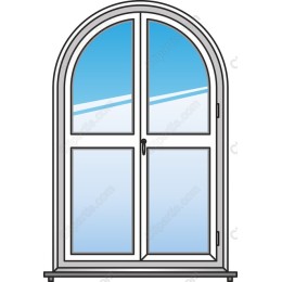 Arched Window