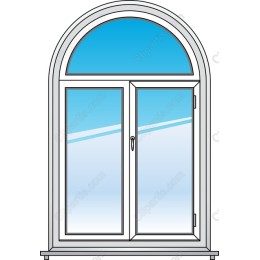 Premium Arched Window