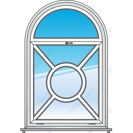 Elegant Arched Window