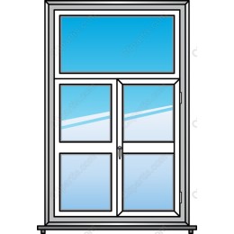 Classic Double-Pane Window