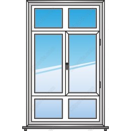 Elegant Modern Window
