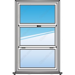 Double-Hung Window