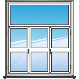 Classic Double-Hung Window