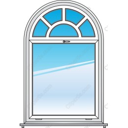 Elegant Arched Window