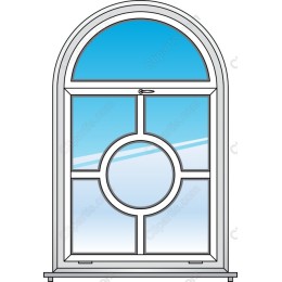 Arched Window