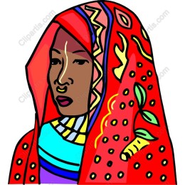 Cultural Elegance: Traditional Woman