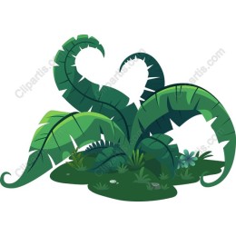 Lush Tropical Greenery