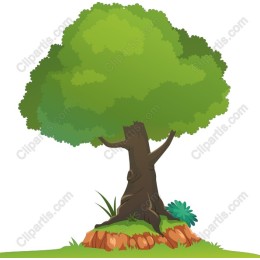  Tree - Eco-Friendly Digital Graphic