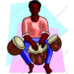 Rhythmic Drummer
