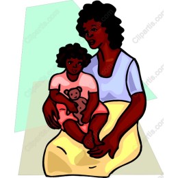 Nurturing Love: Mother and Child