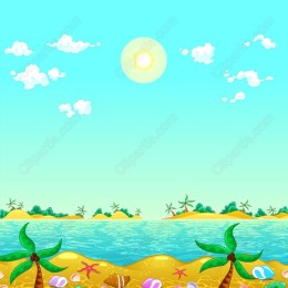 Tropical Beach Paradise