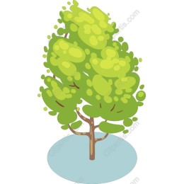 Lush Green Tree