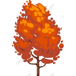 Vibrant Autumn Tree