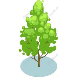 Lush Green Tree