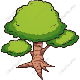 Charming Green Tree