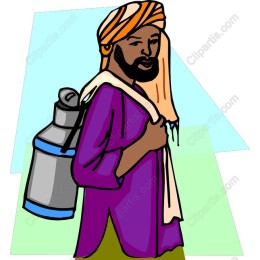Traditional Milkman
