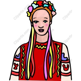 Vibrant Cultural Character