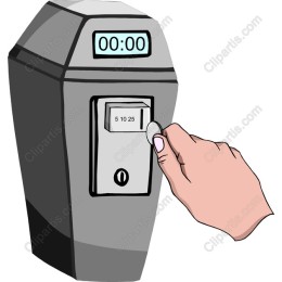 Modern Parking Meter
