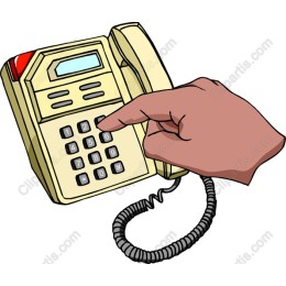 Vintage Hand Dialing Telephone