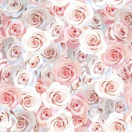 Elegant Rose Pattern