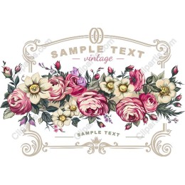 Vintage Floral Elegance
