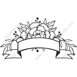 Elegant Floral Arrangement with Ribbon