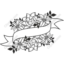 Floral Banner