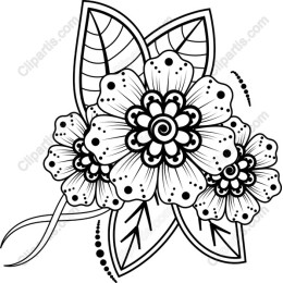 Elegant Floral - Blooming Garden