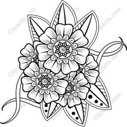 Intricate Floral Bouquet