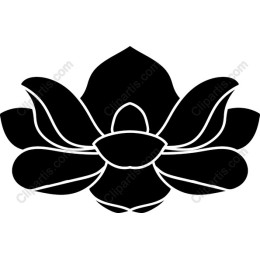 Elegant Black Lotus Flower