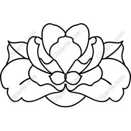 Floral Line Art