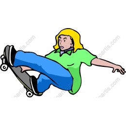 Dynamic Skater