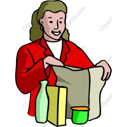 Vibrant Shopping Joy