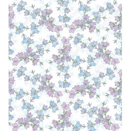 Sweet Pea Floral Pattern