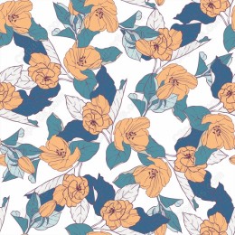 Vintage Floral Pattern